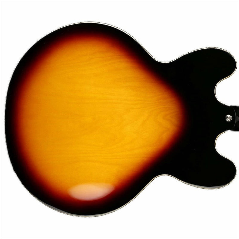 Epiphone ES-335 Left Handed Semi-Hollowbody Guitar - Vintage Sunburst