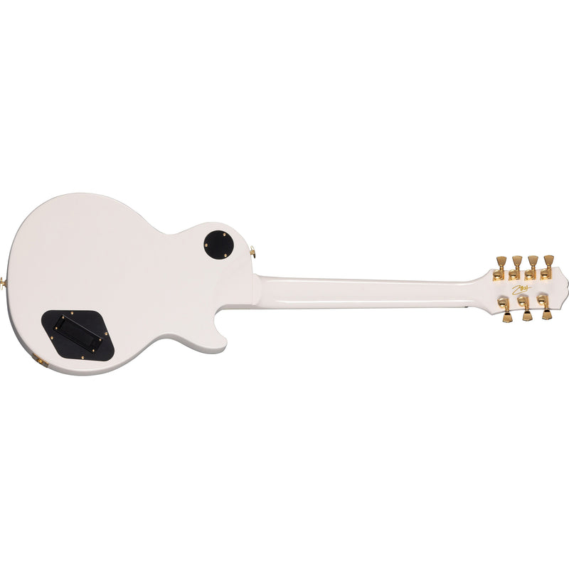 Epiphone Matt Heafy Signature Les Paul Custom Origins Left-Handed 7-String w/ Fishman Fluence Pickups - Bone White
