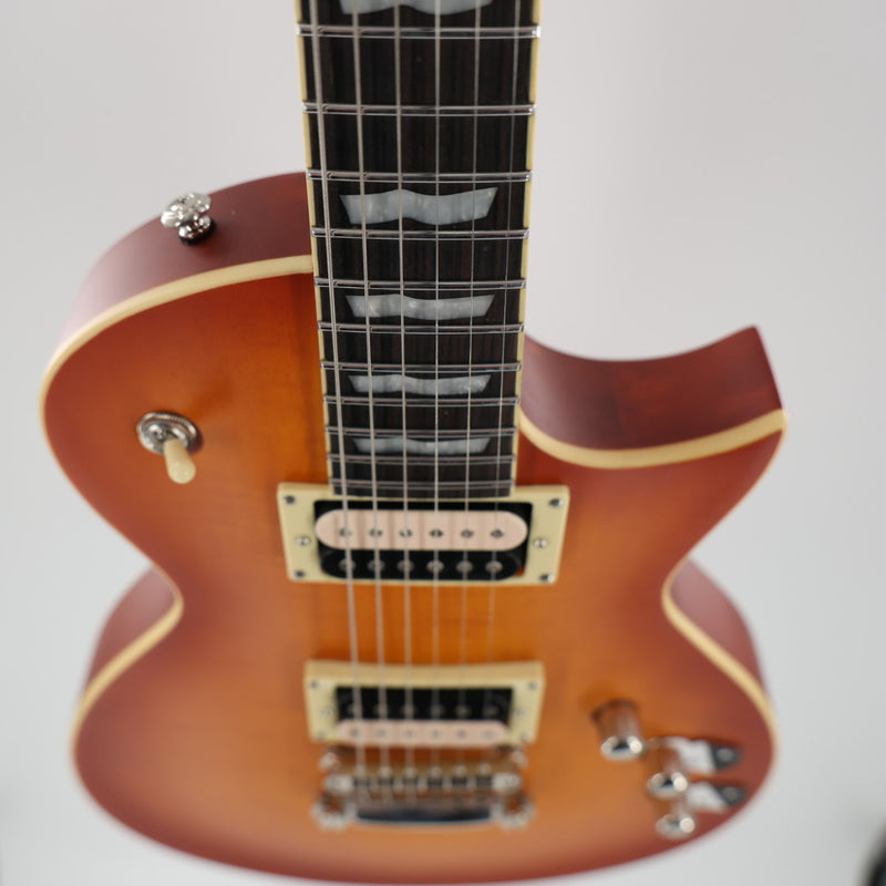 ESP LTD EC-1000T Guitar w/ Fishman Pickups - Honey Burst Satin
