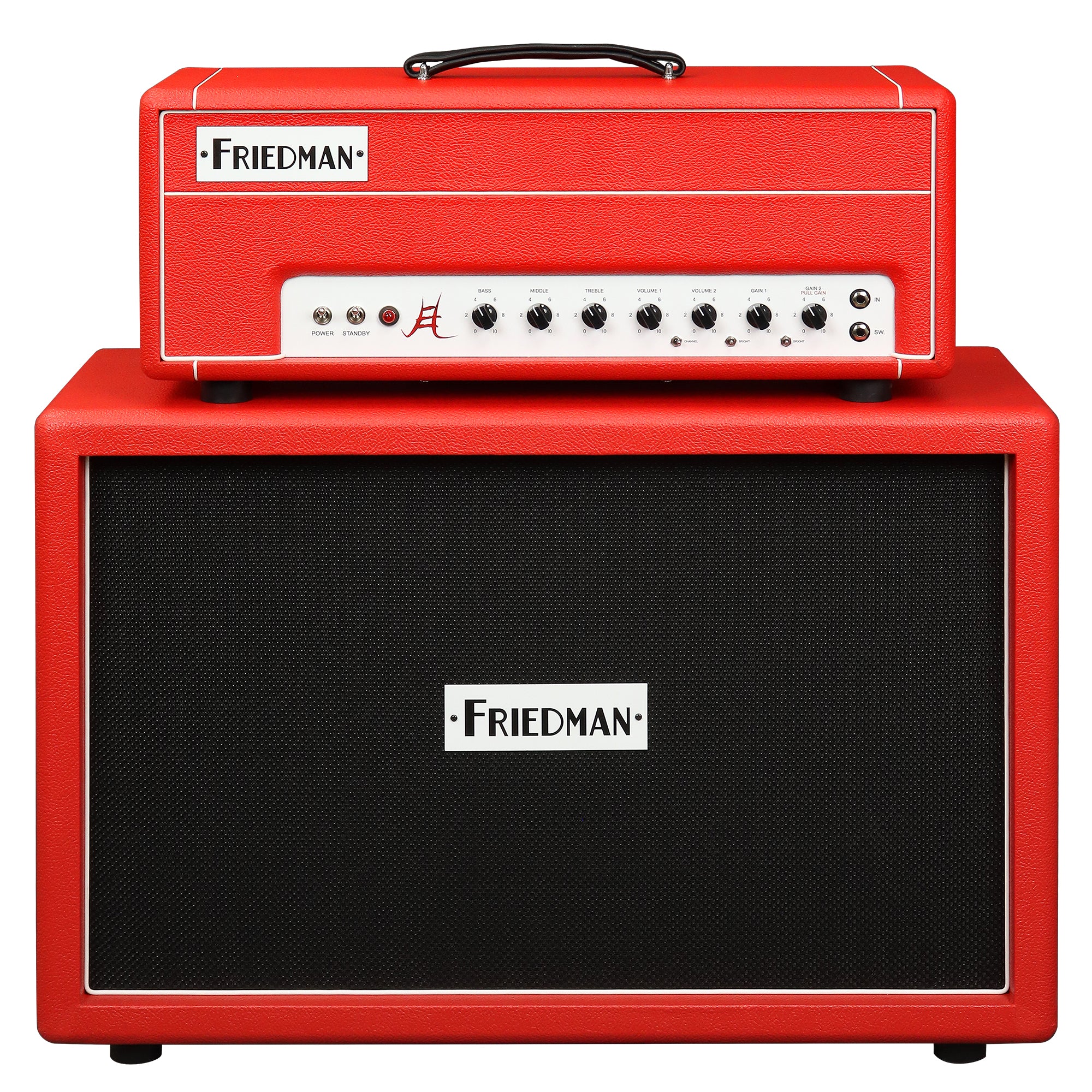 Friedman JEL-50 Head /212 Set – Motor City Guitar
