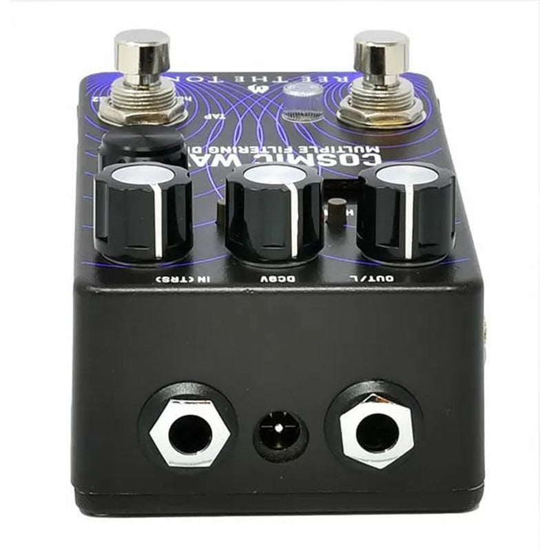 Free The Tone Cosmic Wave CW-1Y Multiple Filtering Delay Pedal New