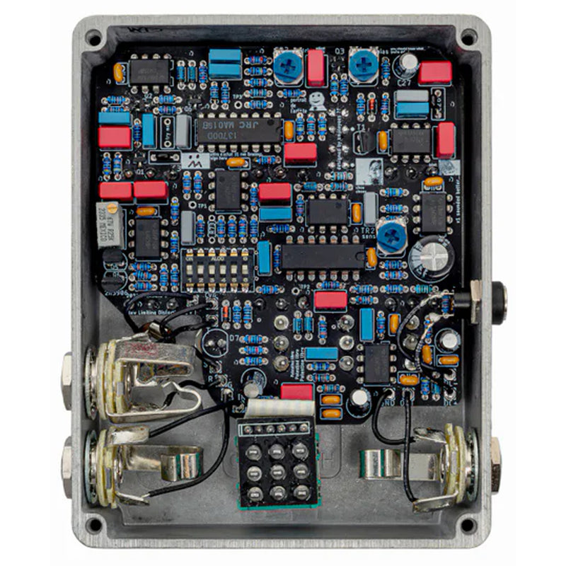 Fairfield Circuitry 20% More Slew Limiting Distortion