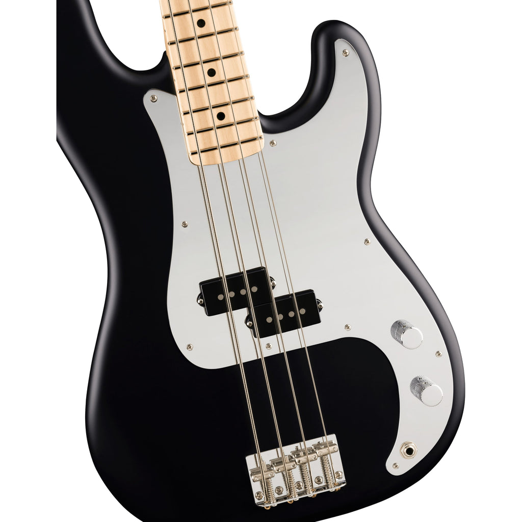 Fender Limited Edition 50th Anniversary Steve Harris Precision Bass Guitar - Satin Black