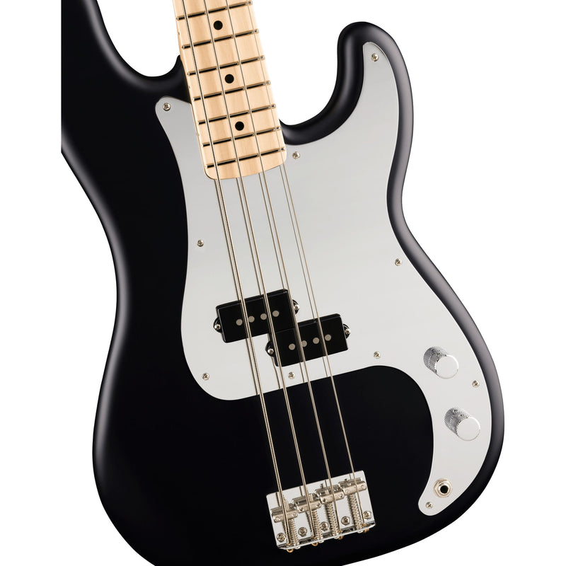 Fender Limited Edition 50th Anniversary Steve Harris Precision Bass Guitar - Satin Black