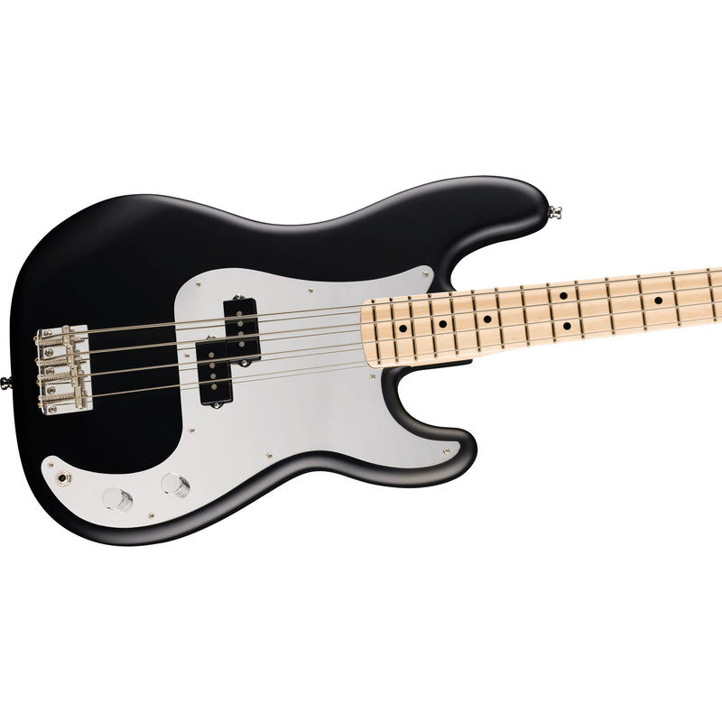 Fender Limited Edition 50th Anniversary Steve Harris Precision Bass Guitar - Satin Black