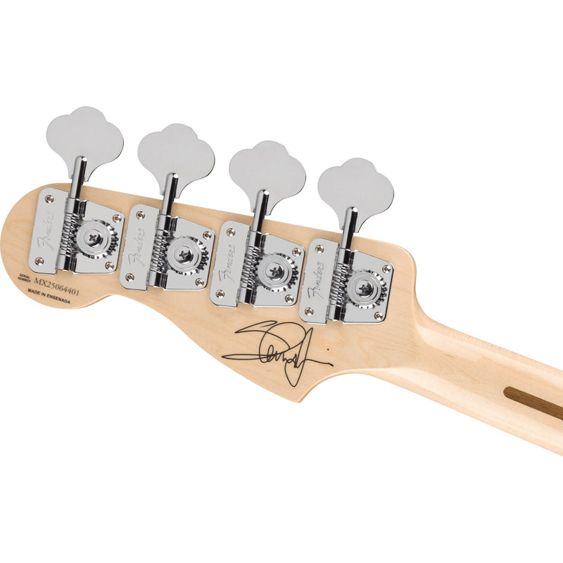 Fender Limited Edition 50th Anniversary Steve Harris Precision Bass Guitar - Satin Black