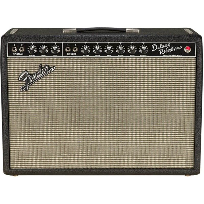 Fender '64 Custom Deluxe Reverb 20-watt 1x12" Tube Guitar Amplifier Combo