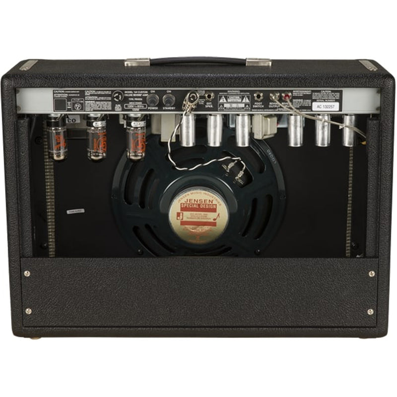 Fender '64 Custom Deluxe Reverb 20-watt 1x12" Tube Guitar Amplifier Combo