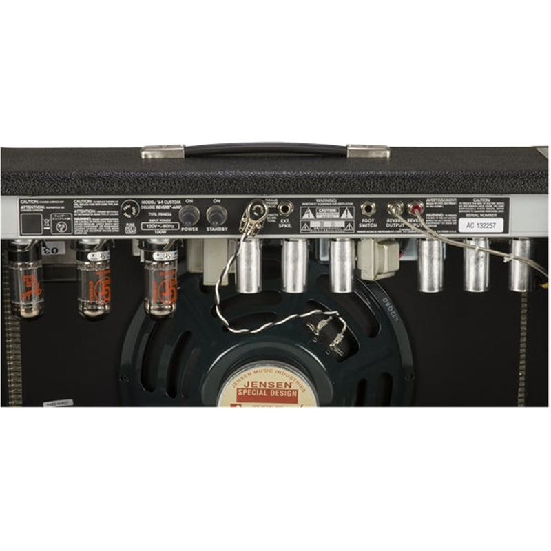 Fender '64 Custom Deluxe Reverb 20-watt 1x12" Tube Guitar Amplifier Combo