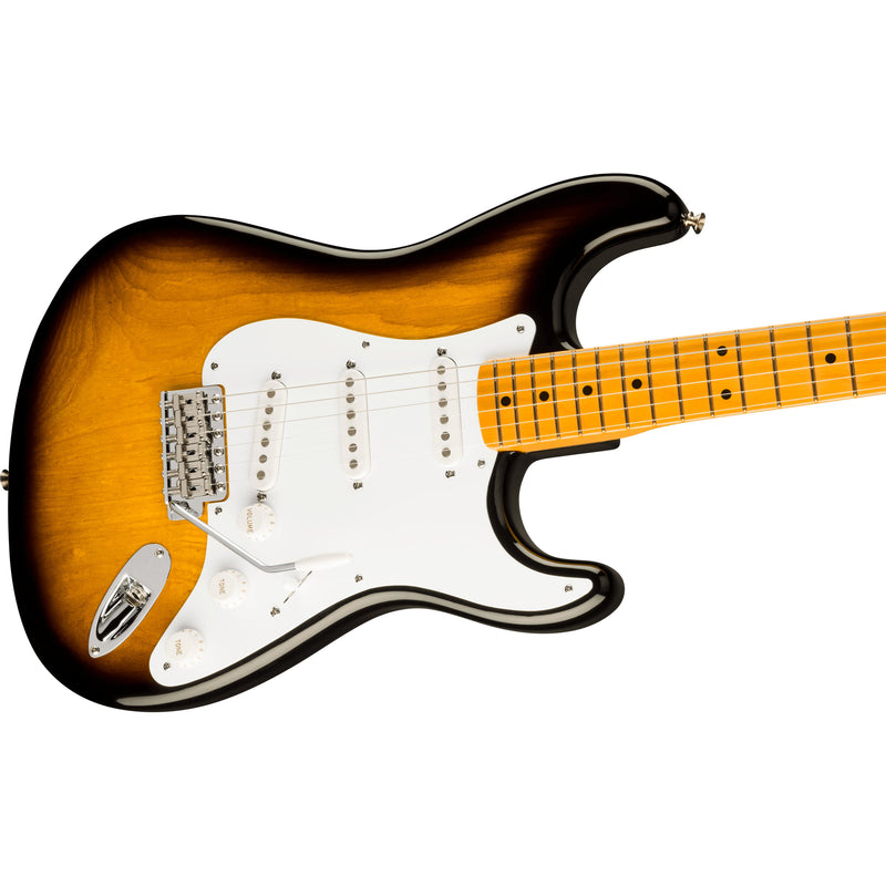 Fender 70th Anniversary American Vintage II 1954 Stratocaster Maple Fingerboard - 2-Color Sunburst