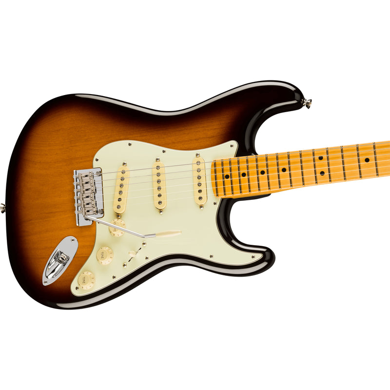 Fender 70th Anniversary American Professional II Stratocaster w/ Hardshell Case - 2-Color Sunburst