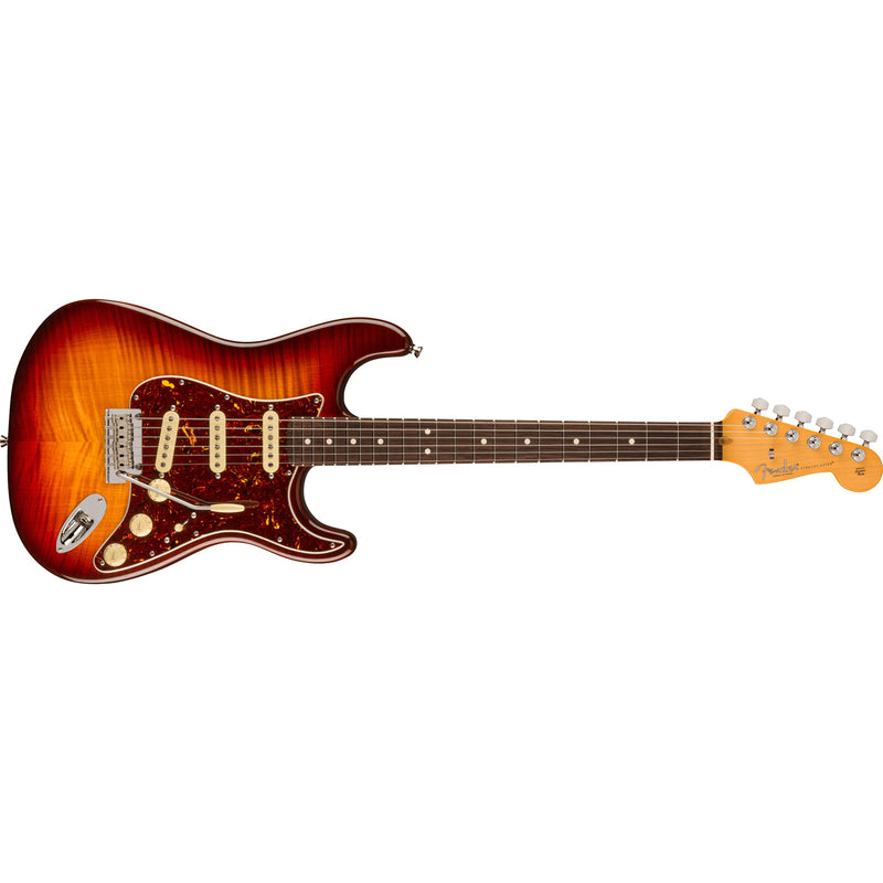 Fender 70th Anniversary American Professional II Stratocaster Guitar w/ Hardshell Case - Comet Burst