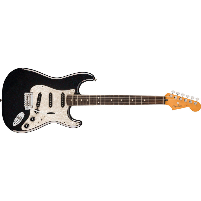 Fender 70th Anniversary Player Stratocaster Guitar - Nebula Noir