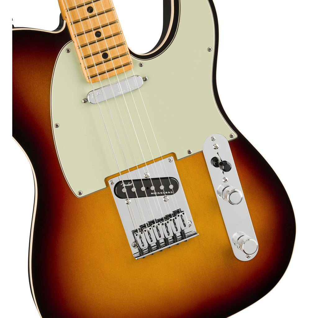 Fender American Ultra Telecaster Guitar Maple Fingerboard - Ultraburst