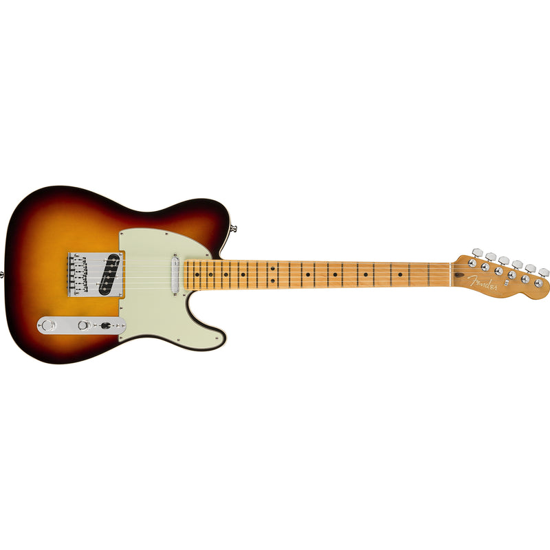 Fender American Ultra Telecaster Guitar Maple Fingerboard - Ultraburst