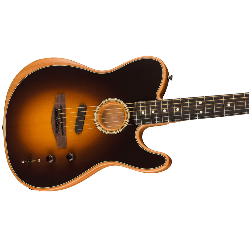 Fender Acoustasonic Player Telecaster Acoustic-Electric Guitar Rosewood Fingerboard - Shadow Burst