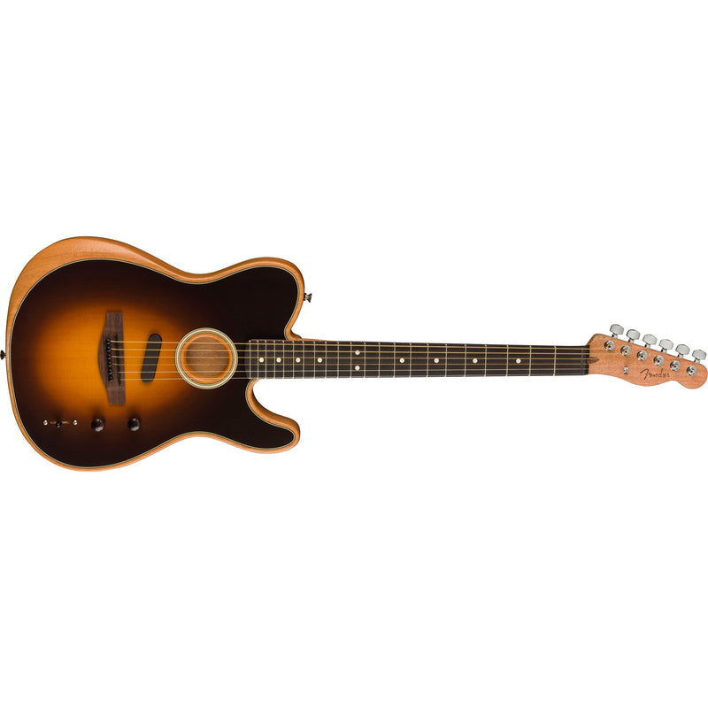 Fender Acoustasonic Player Telecaster Acoustic-Electric Guitar Rosewood Fingerboard - Shadow Burst