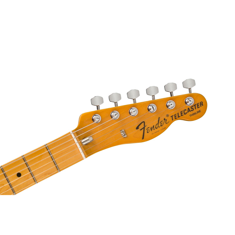 Fender American Vintage II 1972 Telecaster Thinline Maple Fingerboard - Aged Natural