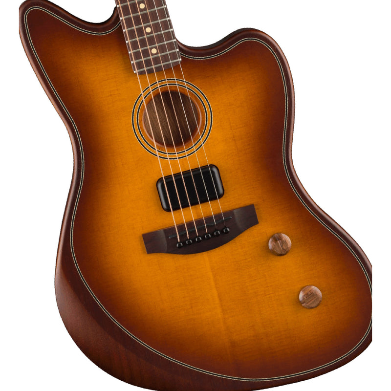 Fender Acoustasonic Standard Jazzmaster - Honey Burst