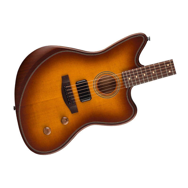Fender Acoustasonic Standard Jazzmaster - Honey Burst