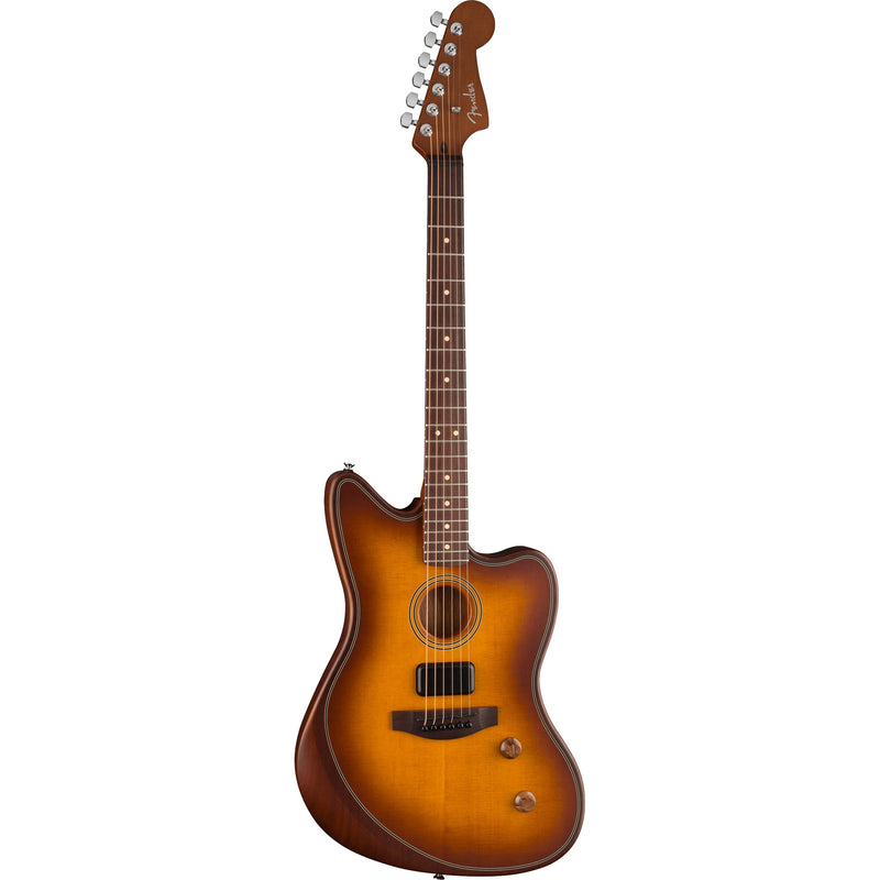 Fender Acoustasonic Standard Jazzmaster - Honey Burst