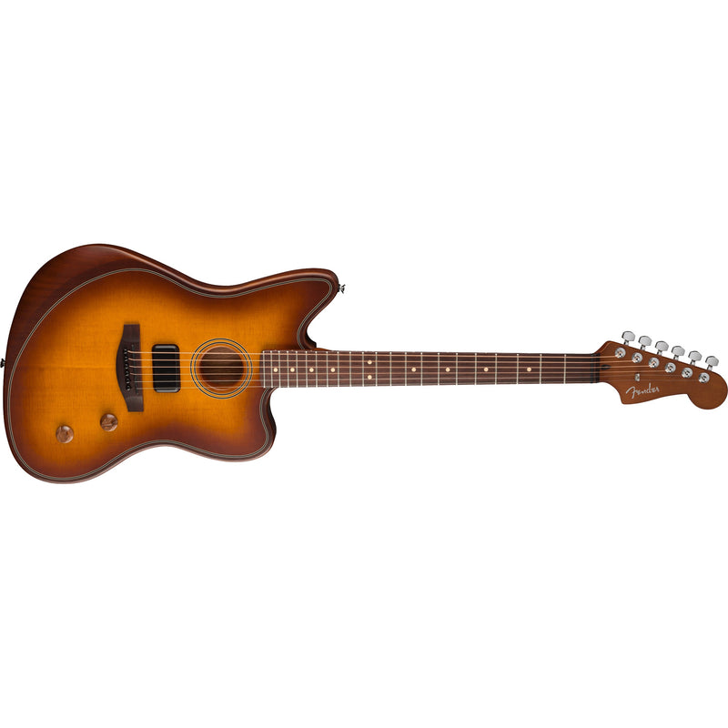 Fender Acoustasonic Standard Jazzmaster - Honey Burst