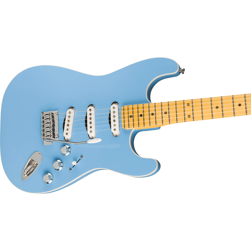 Fender Aerodyne Special Stratocaster Maple Fingerboard - California Blue