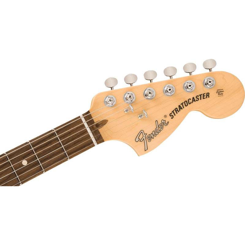 Fender American Performer Limited Edition Timber Sassafras Stratocaster Guitar - Mocha