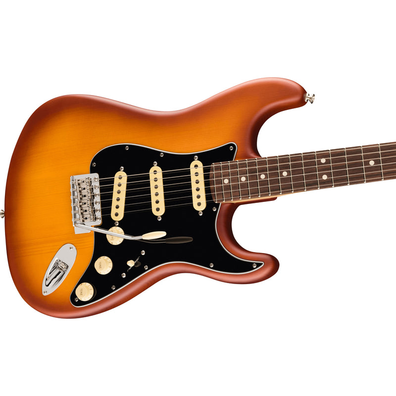 Fender American Performer Limited Edition Timber Spruce Stratocaster Guitar - Honeyburst