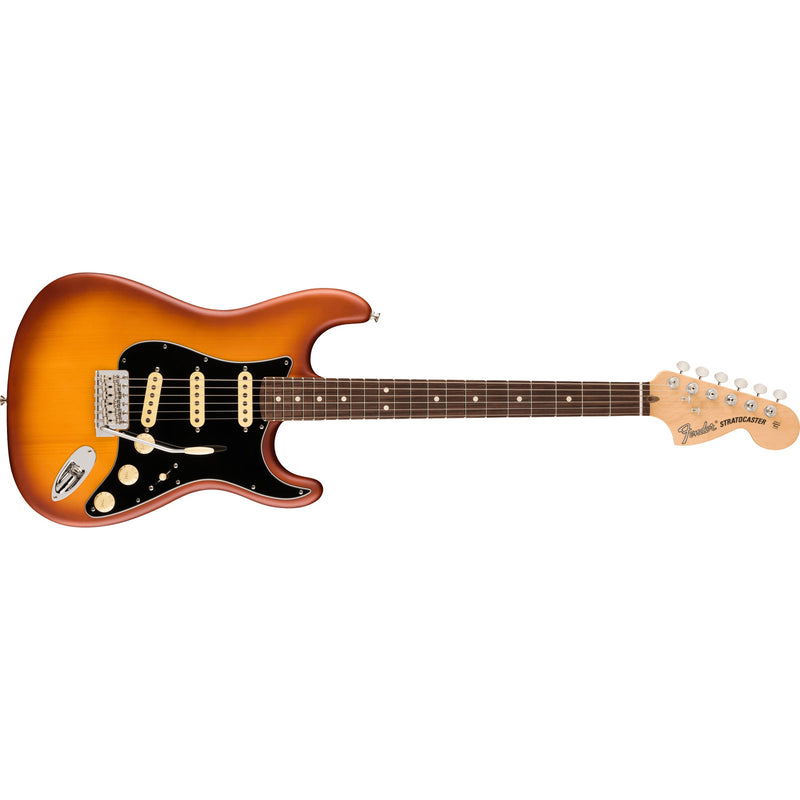 Fender American Performer Limited Edition Timber Spruce Stratocaster Guitar - Honeyburst