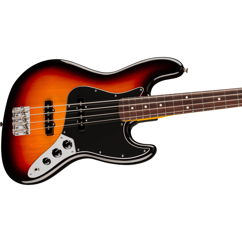 Fender American Professional Classic Jazz Bass Rosewood Fingerboard - 3-Color Sunburst