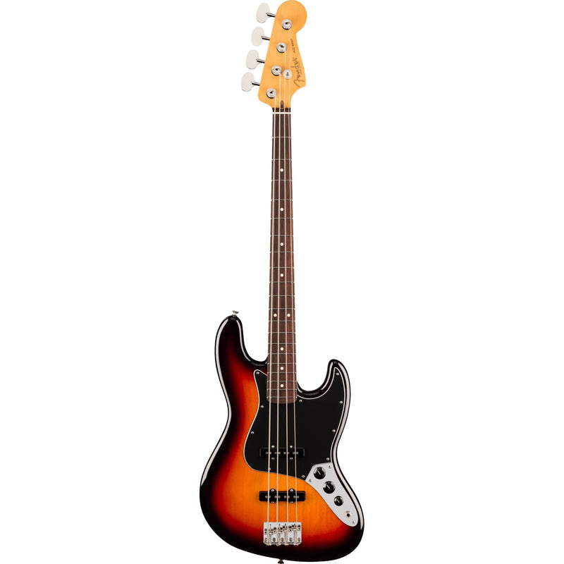 Fender American Professional Classic Jazz Bass Rosewood Fingerboard - 3-Color Sunburst
