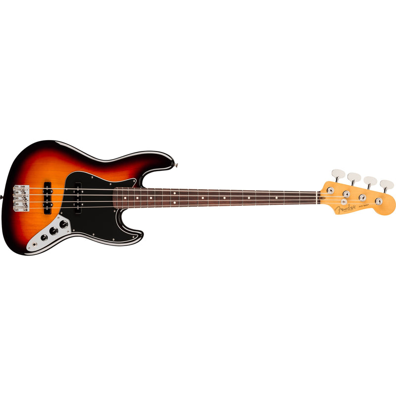 Fender American Professional Classic Jazz Bass Rosewood Fingerboard - 3-Color Sunburst