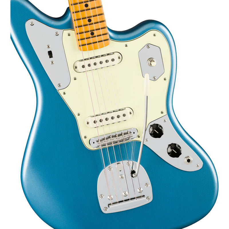 Fender American Professional Classic Jaguar - Faded Lake Placid Blue