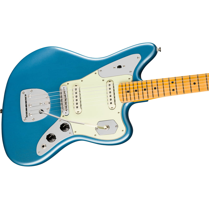 Fender American Professional Classic Jaguar - Faded Lake Placid Blue