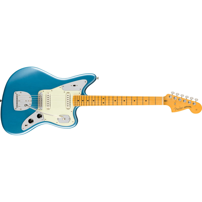 Fender American Professional Classic Jaguar - Faded Lake Placid Blue