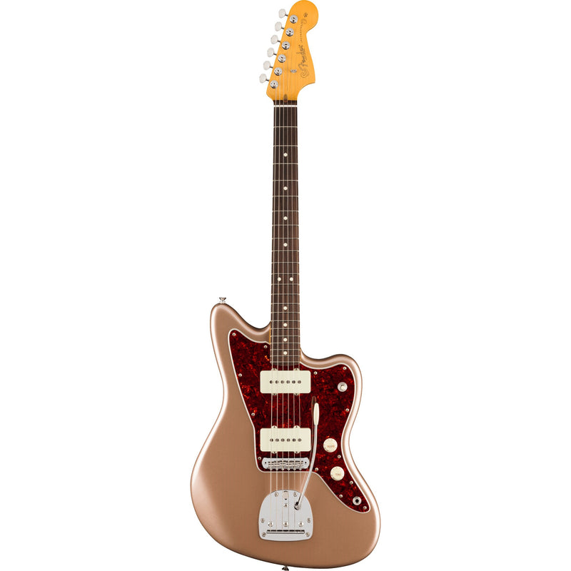 Fender American Professional Classic Jazzmaster - Faded Firemist Gold