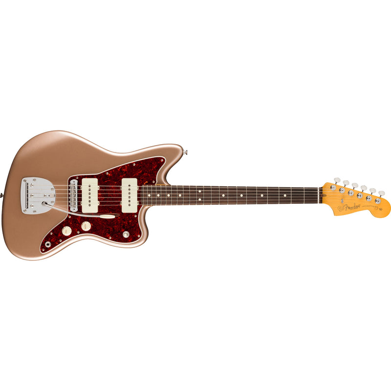 Fender American Professional Classic Jazzmaster - Faded Firemist Gold