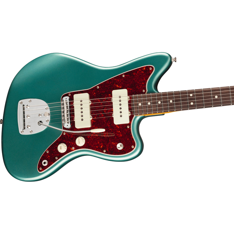 Fender American Professional Classic Jazzmaster - Faded Sherwood Green Metallic