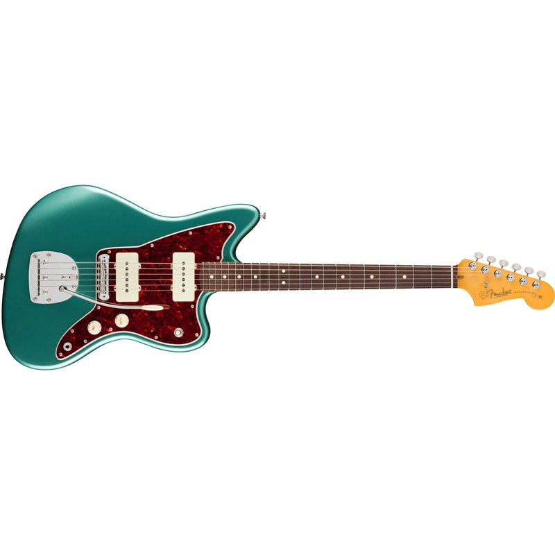 Fender American Professional Classic Jazzmaster - Faded Sherwood Green Metallic