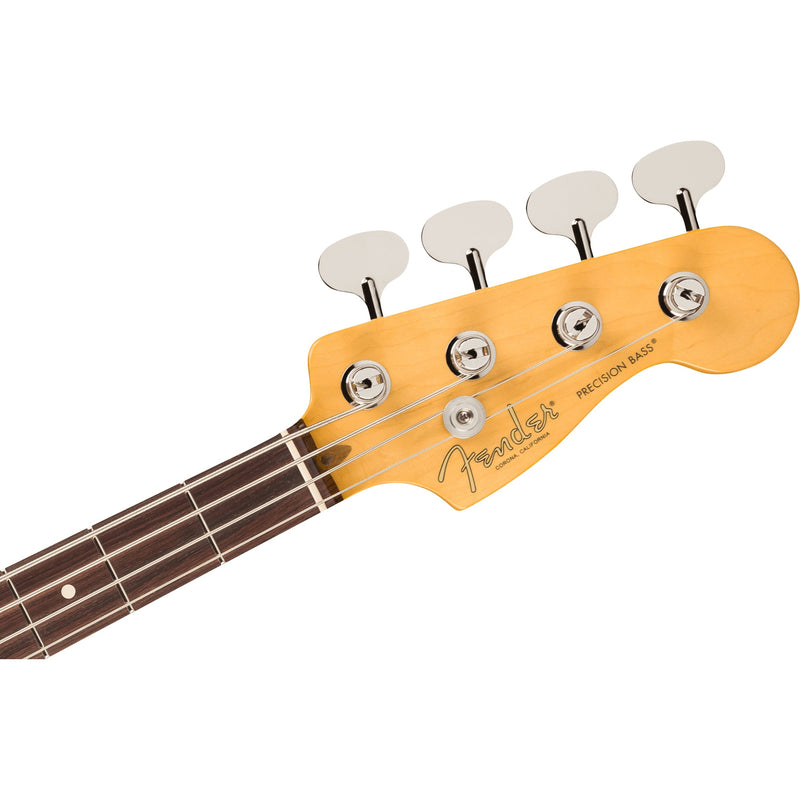 Fender American Professional Classic Precision Bass, Rosewood Fingerboard - Faded Sherwood Green Metallic