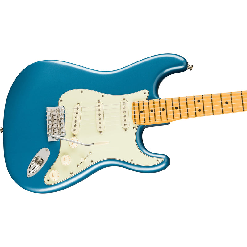 Fender American Professional Classic Stratocaster - Faded Lake Placid Blue