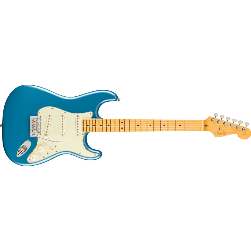 Fender American Professional Classic Stratocaster - Faded Lake Placid Blue