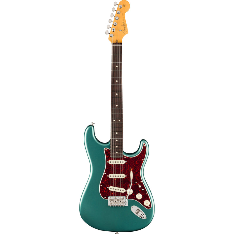 Fender American Professional Classic Stratocaster Rosewood Fingerboard - Faded Sherwood Green Metallic