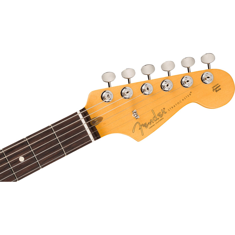 Fender American Professional Classic Stratocaster Rosewood Fingerboard - Faded Sherwood Green Metallic