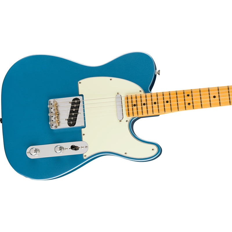 Fender American Professional Classic Telecaster - Faded Lake Placid Blue