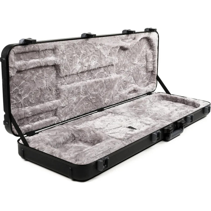 Fender American Ultra II Jazz Bass V 5-String Bass Maple Fingerboard w/ Hard Case - Avalanche