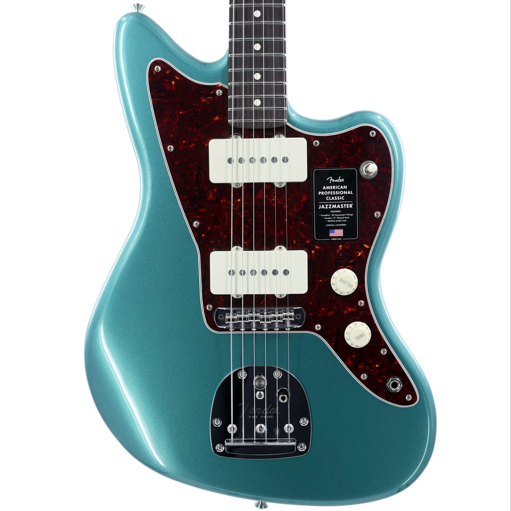 Fender American Professional Classic Jazzmaster - Faded Sherwood Green Metallic