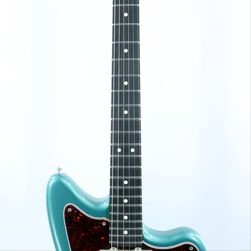 Fender American Professional Classic Jazzmaster - Faded Sherwood Green Metallic