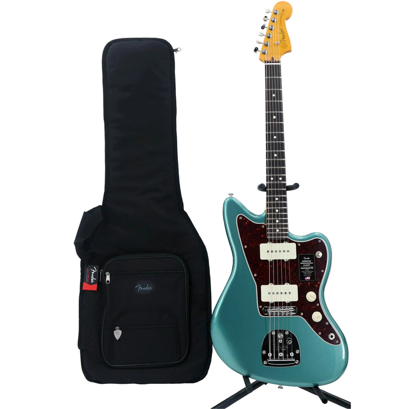 Fender American Professional Classic Jazzmaster - Faded Sherwood Green Metallic